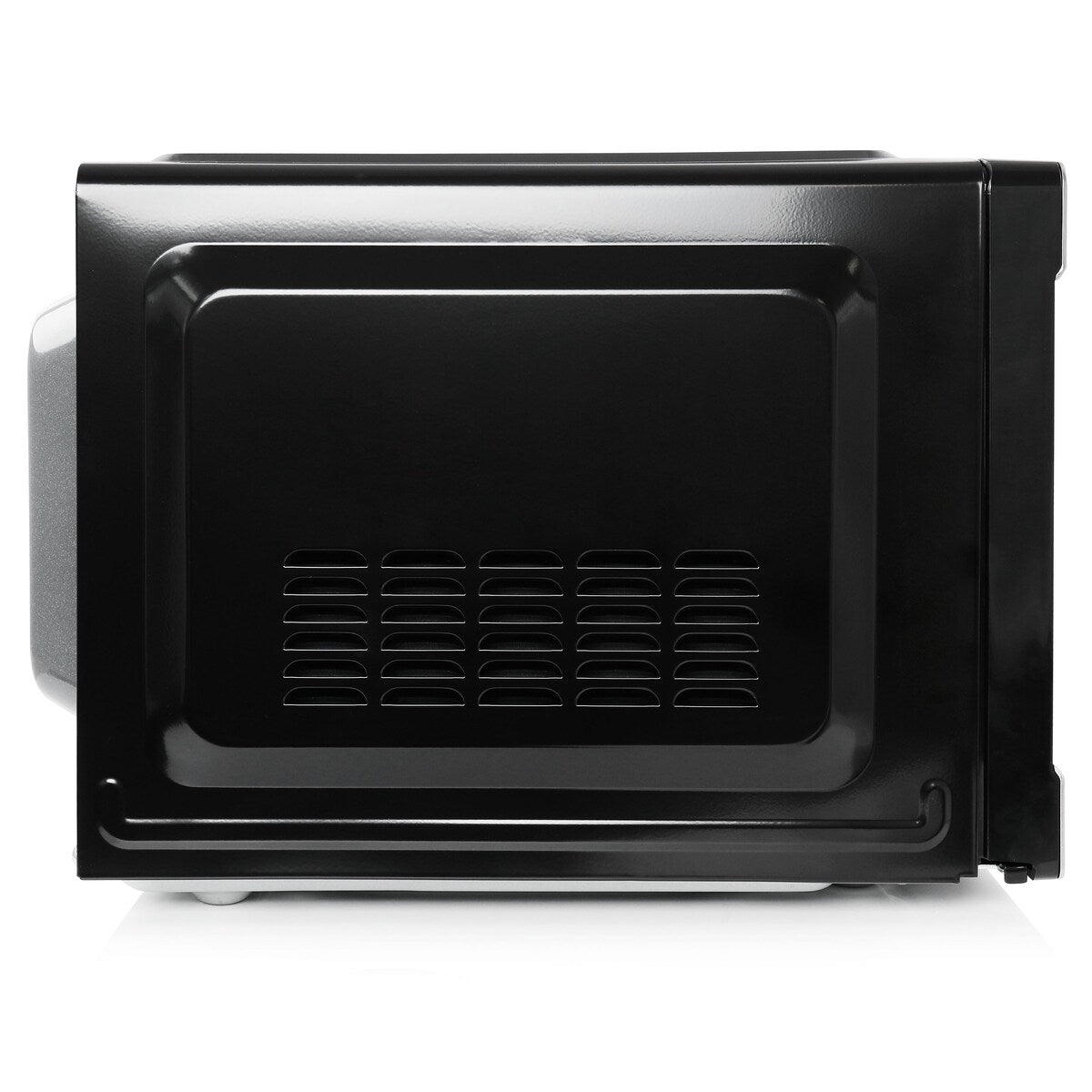0,9 Kubikfuß 900 W Tischmikrowelle in Schwarz mit One Touch Express Cooking