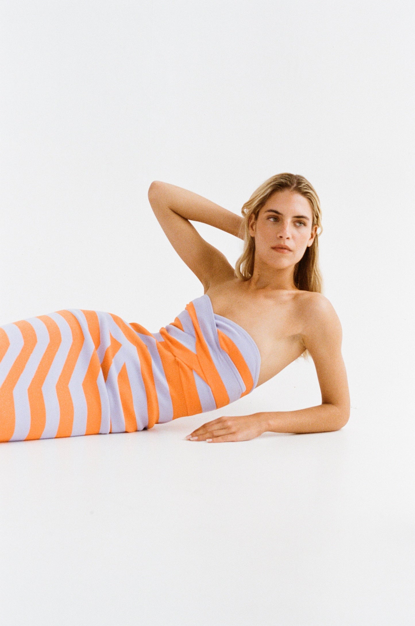 Aude Maxikleid - Flieder