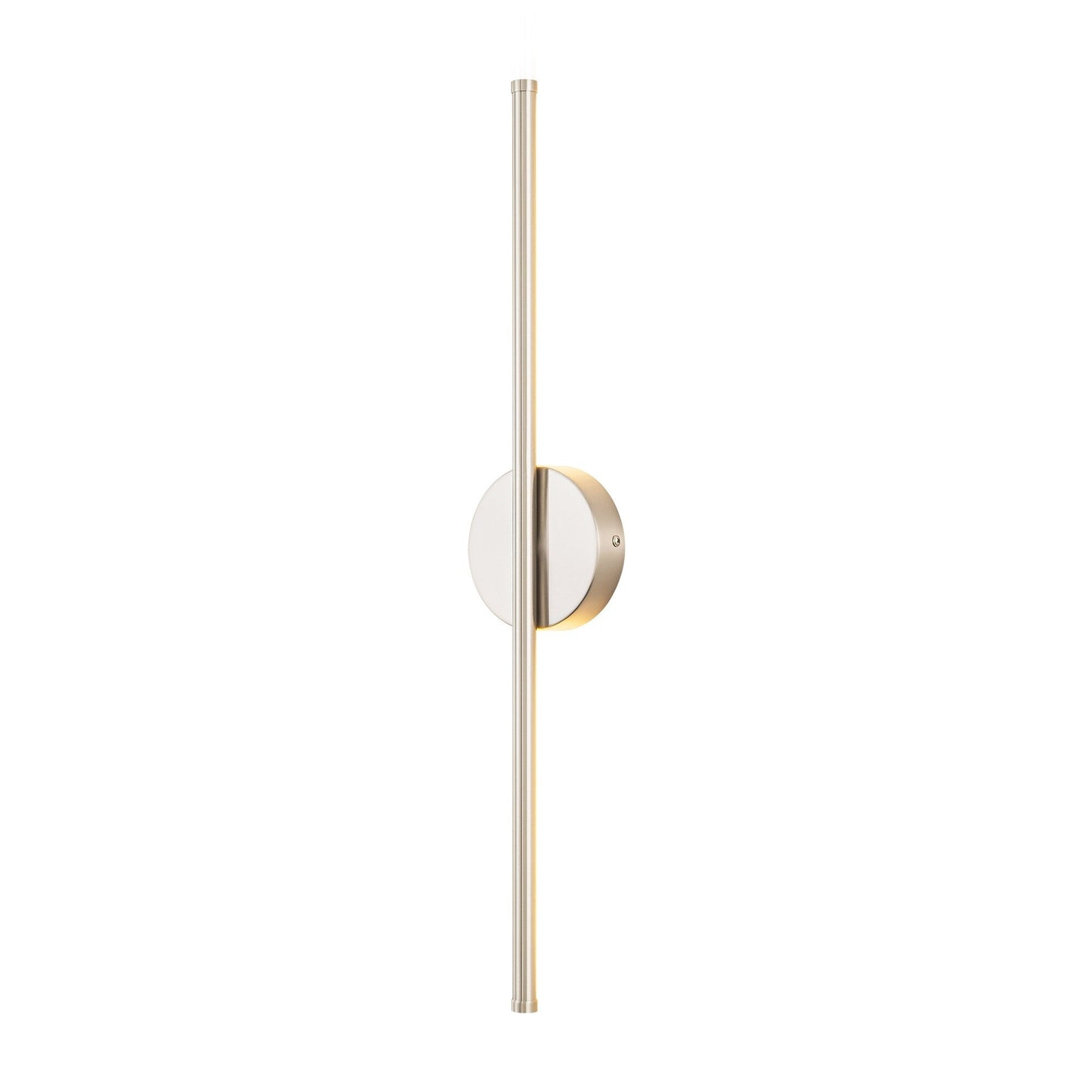 1-flammig 23,6 Zoll Moderne lineare dimmbare integrierte LED-Badezimmer-Wandleuchte