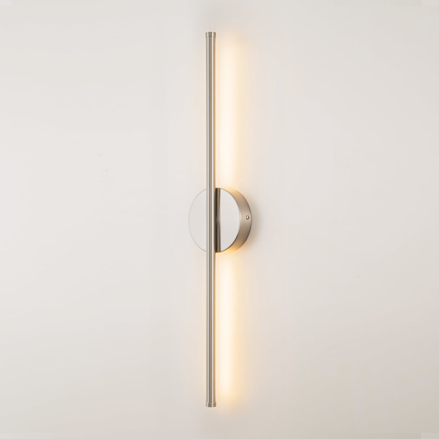 1-flammig 23,6 Zoll Moderne lineare dimmbare integrierte LED-Badezimmer-Wandleuchte
