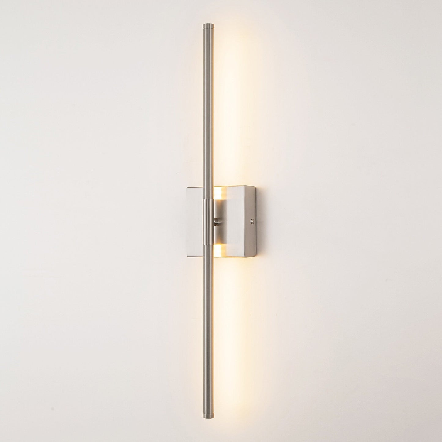1-flammig 23,6 Zoll Moderne lineare dimmbare integrierte LED-Badezimmer-Wandleuchte