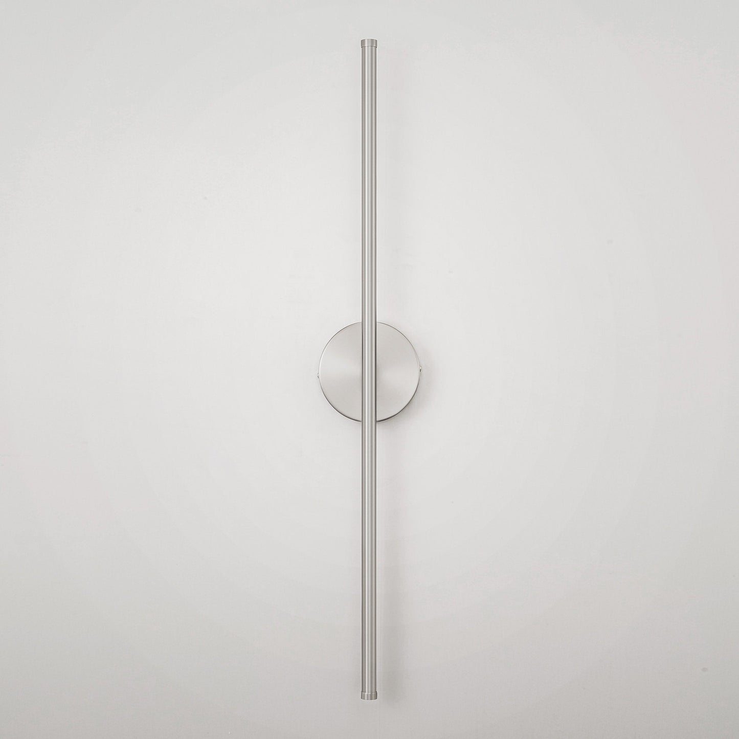 1-flammige, moderne, lange, lineare Wandleuchte in Schwarz/Gold/Nickel, dimmbare LED-Badezimmer-Waschtischleuchte