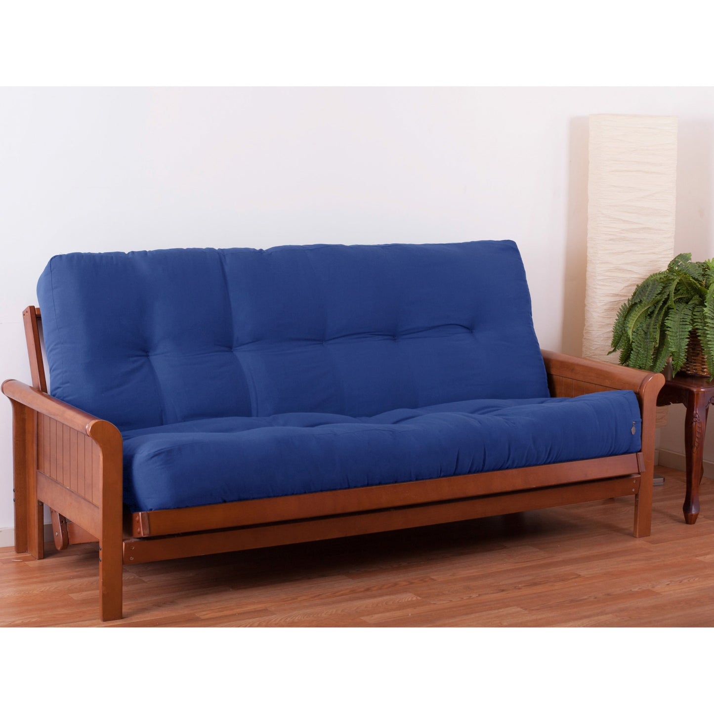 10 Zoll dicke Twill-Futonmatratze (Twin, Full oder Queen)