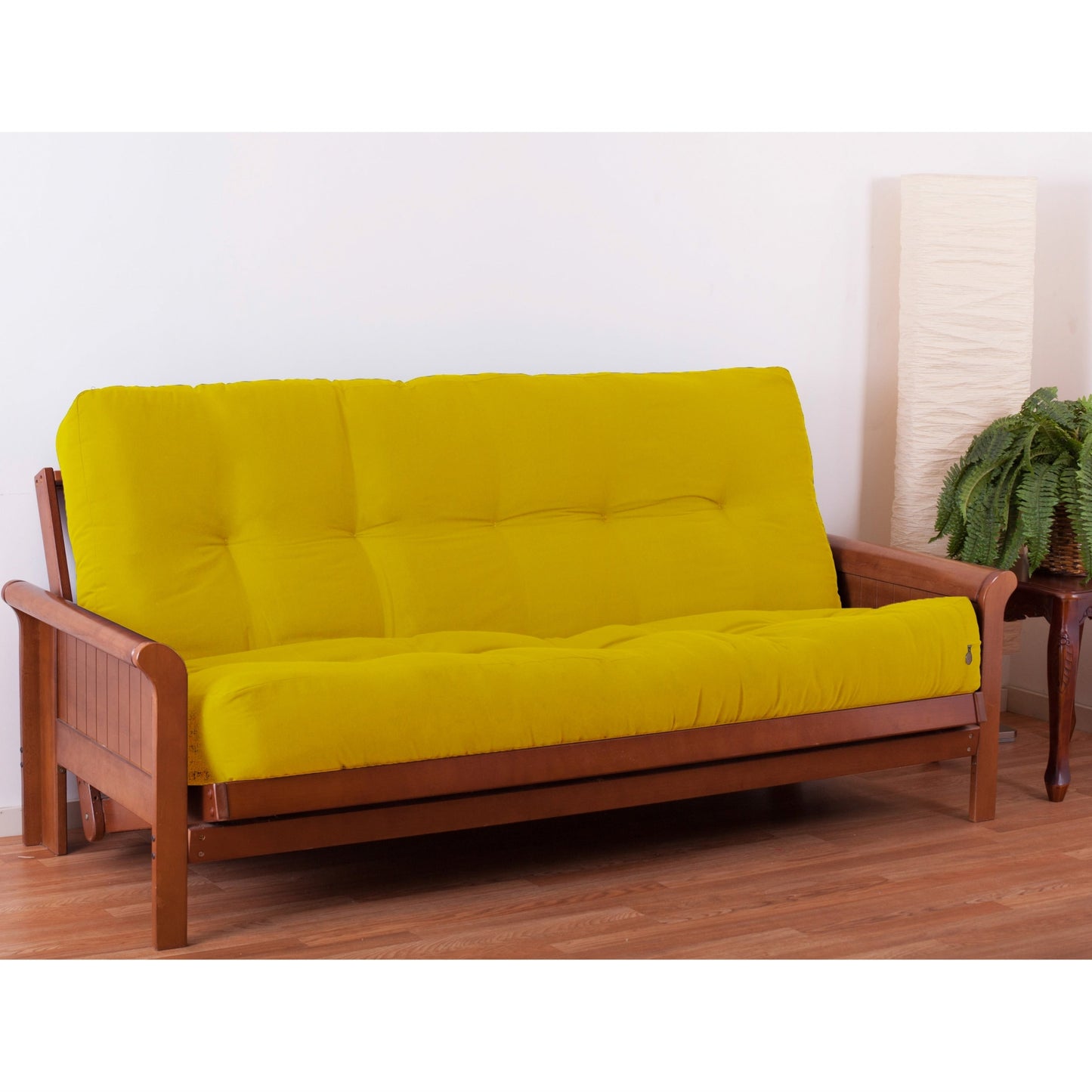 10 Zoll dicke Twill-Futonmatratze (Twin, Full oder Queen)