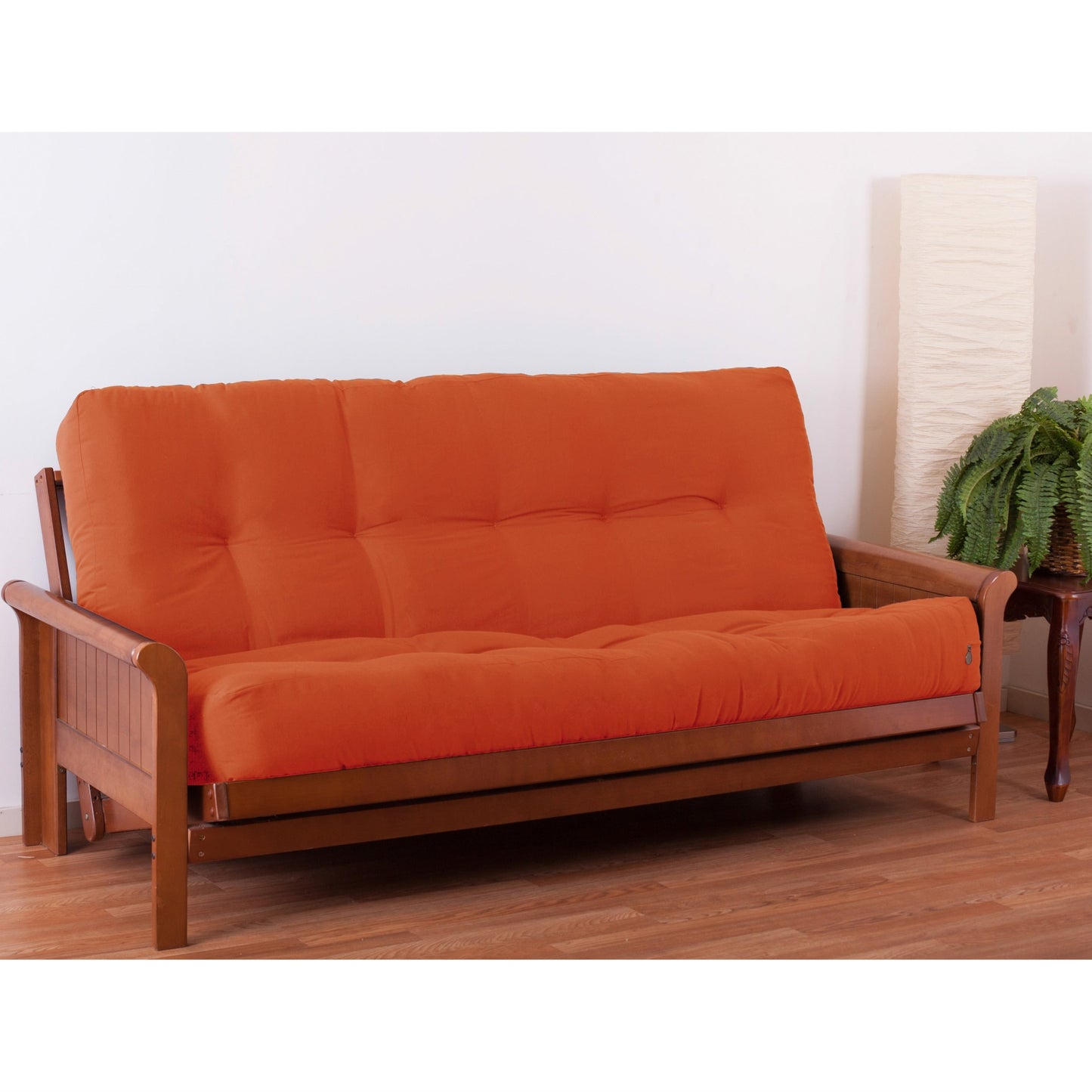 10 Zoll dicke Twill-Futonmatratze (Twin, Full oder Queen)
