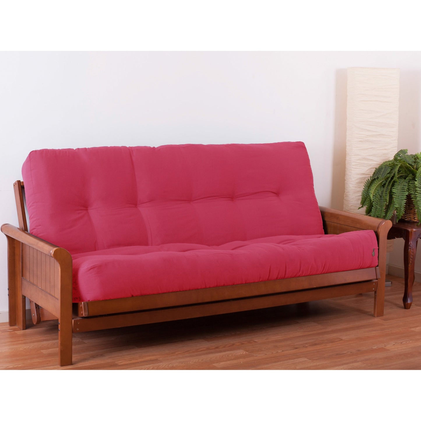10 Zoll dicke Twill-Futonmatratze (Twin, Full oder Queen)