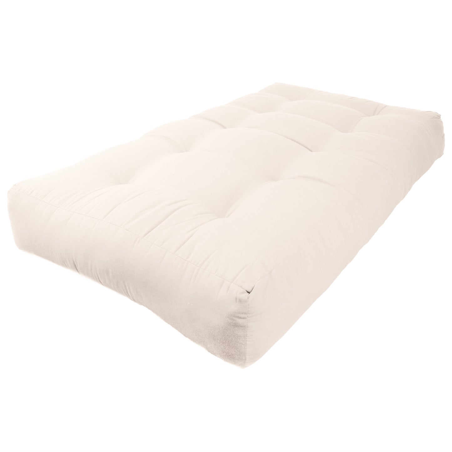 10 Zoll dicke Twill-Futonmatratze (Twin, Full oder Queen)
