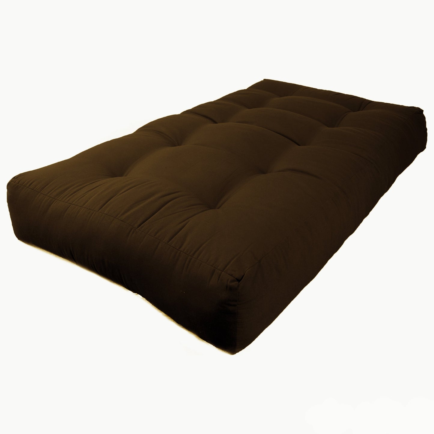 10 Zoll dicke Twill-Futonmatratze (Twin, Full oder Queen)