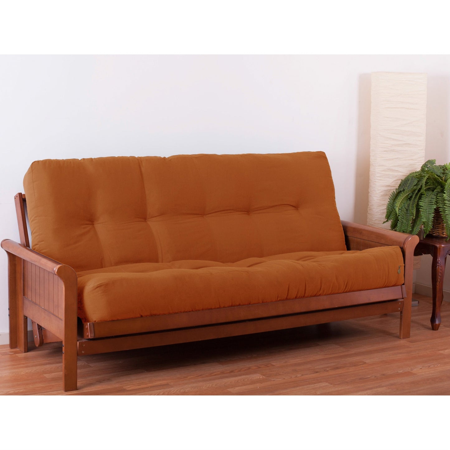 10 Zoll dicke Twill-Futonmatratze (Twin, Full oder Queen)