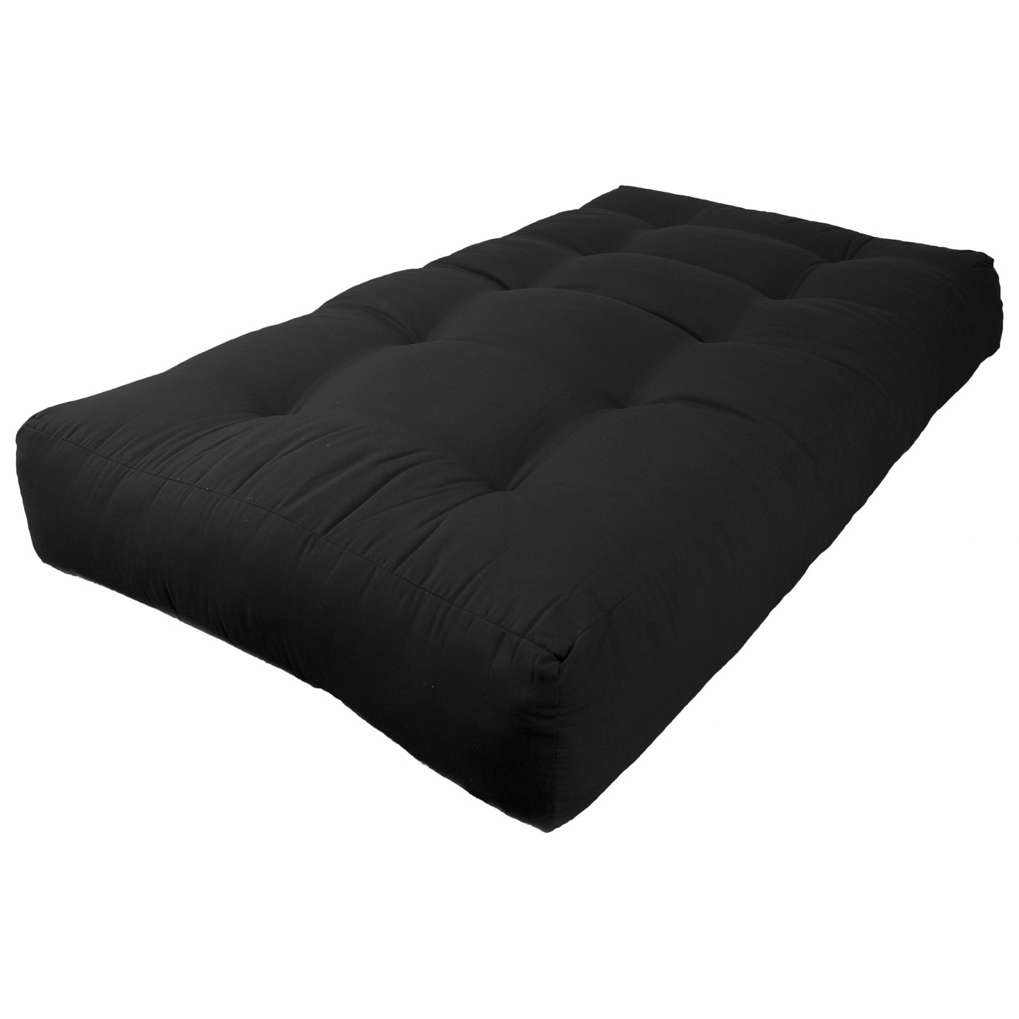 10 Zoll dicke Twill-Futonmatratze (Twin, Full oder Queen)