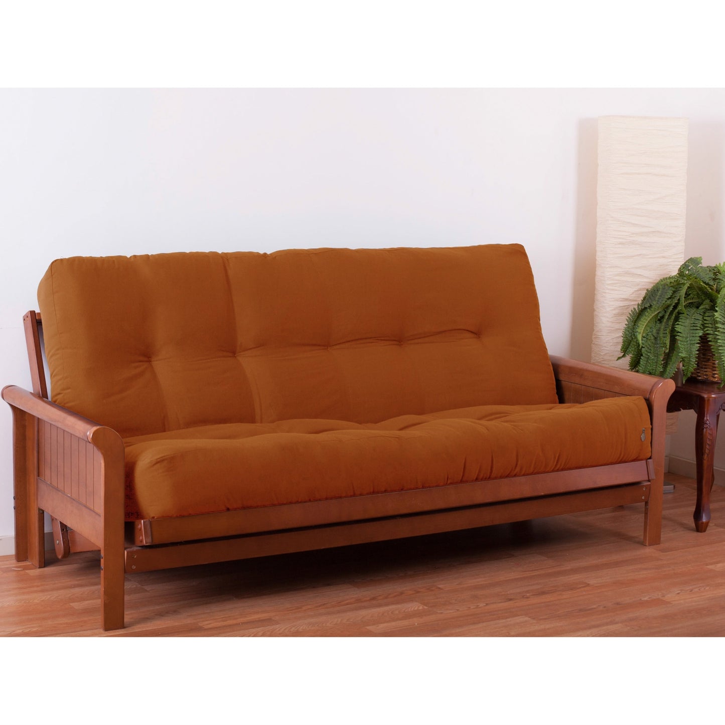 10 Zoll dicke Twill-Futonmatratze (Twin, Full oder Queen)