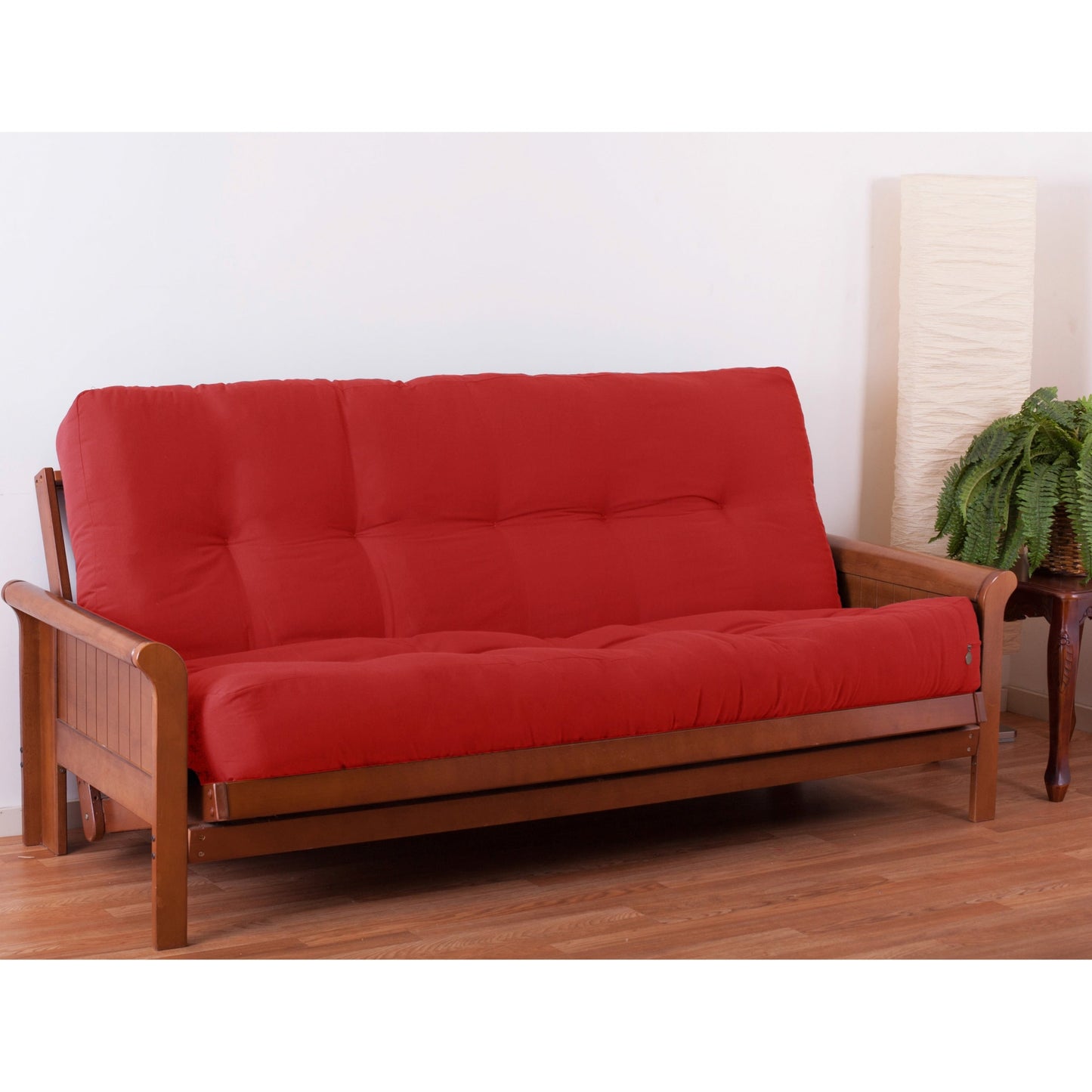 10 Zoll dicke Twill-Futonmatratze (Twin, Full oder Queen)