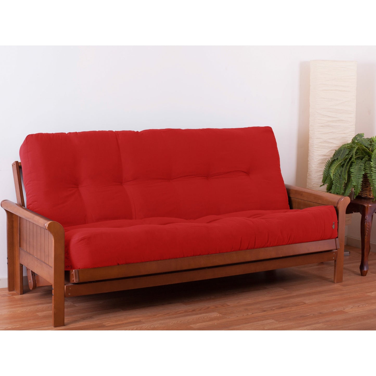 10 Zoll dicke Twill-Futonmatratze (Twin, Full oder Queen)