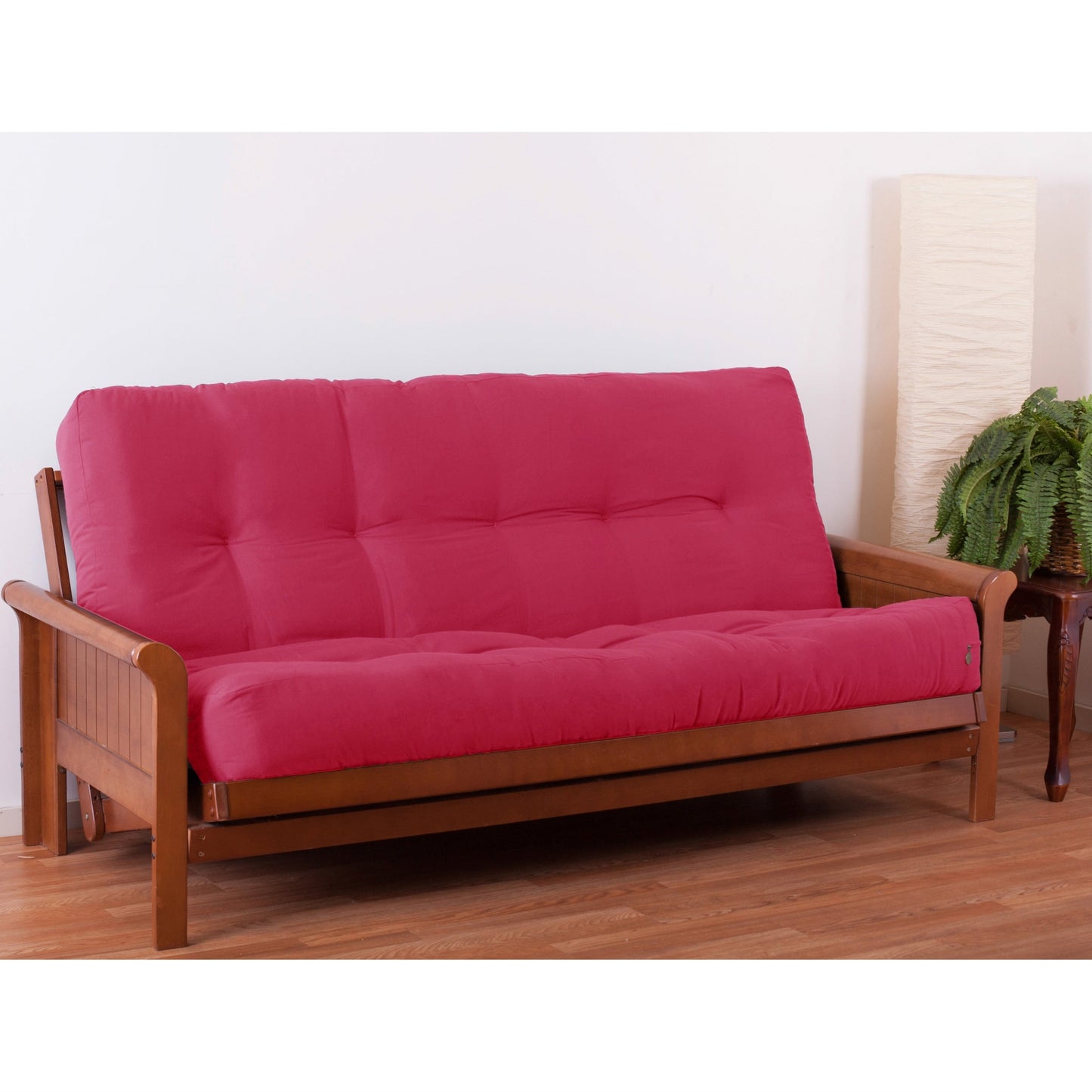 10 Zoll dicke Twill-Futonmatratze (Twin, Full oder Queen)