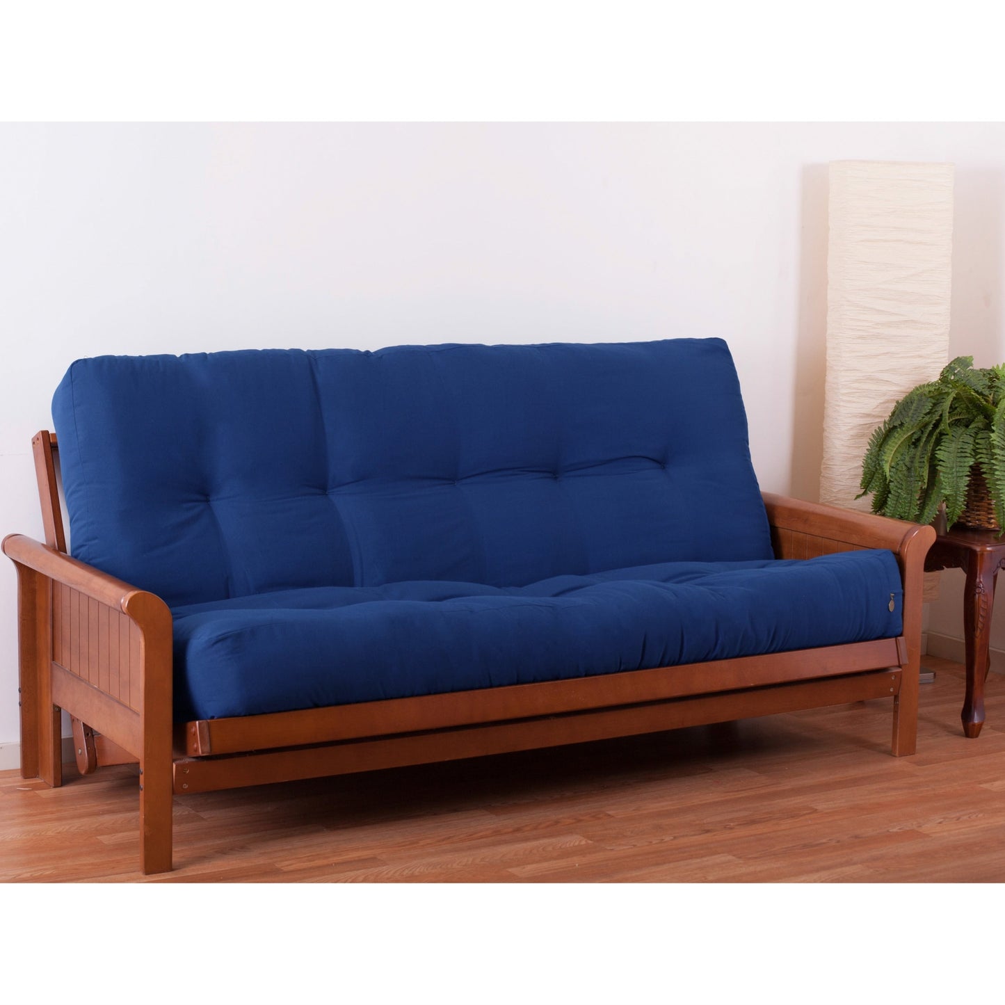 10 Zoll dicke Twill-Futonmatratze (Twin, Full oder Queen)
