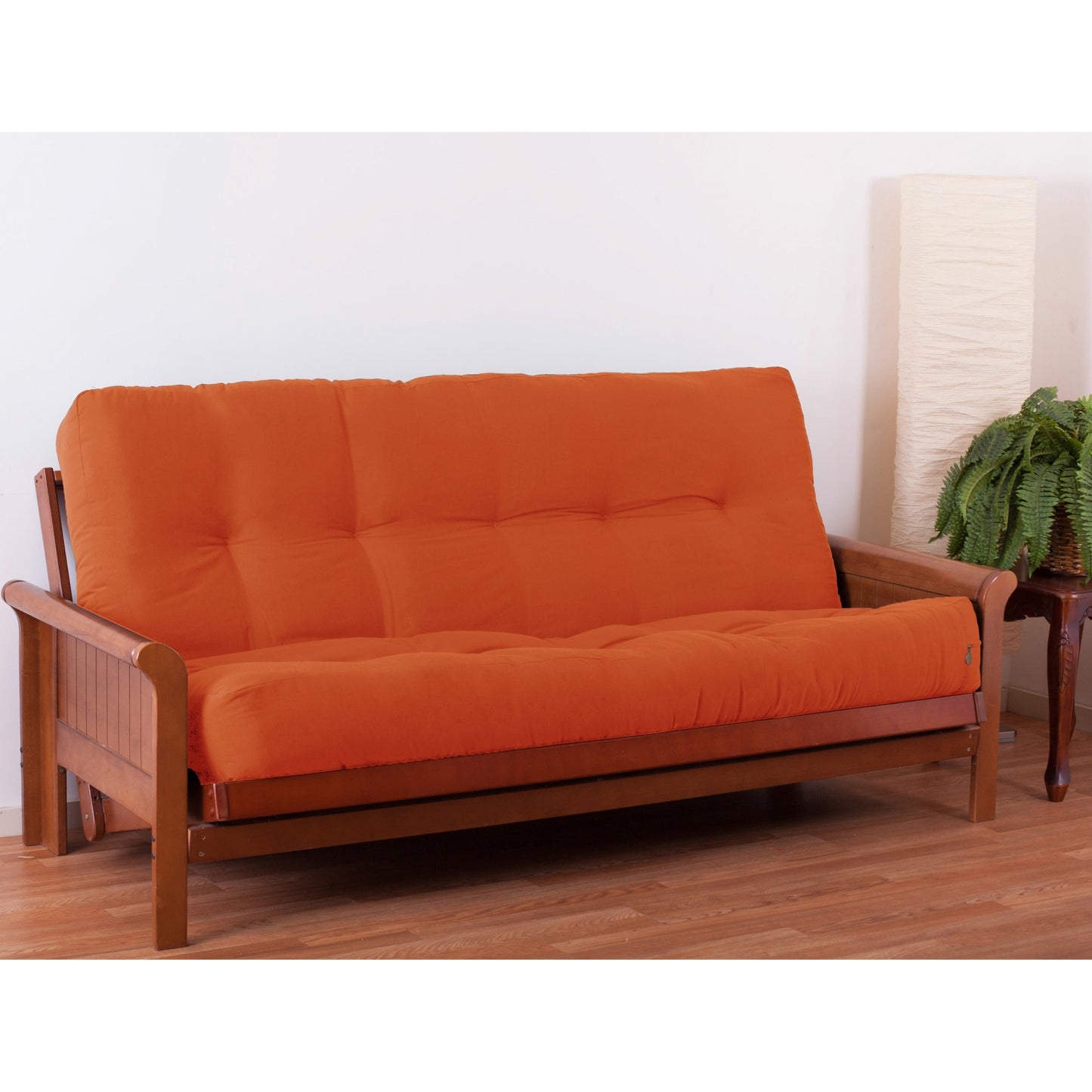 10 Zoll dicke Twill-Futonmatratze (Twin, Full oder Queen)