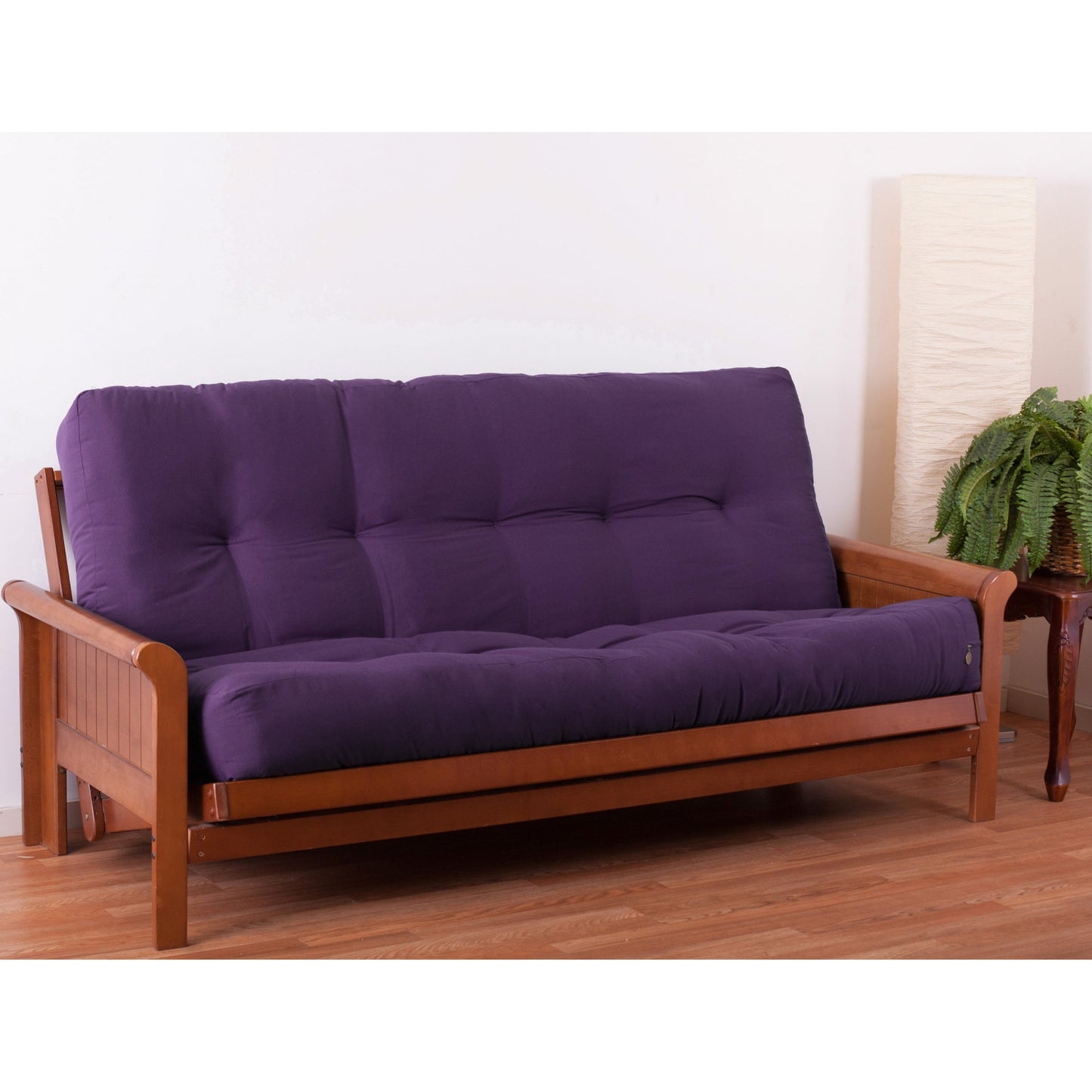 10 Zoll dicke Twill-Futonmatratze (Twin, Full oder Queen)