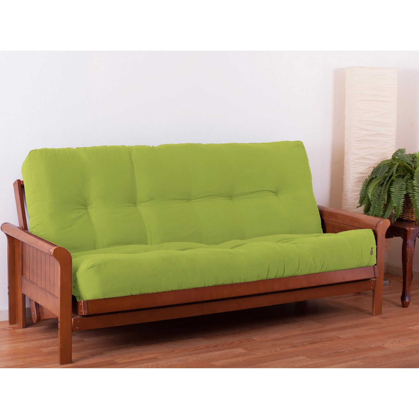10 Zoll dicke Twill-Futonmatratze (Twin, Full oder Queen)