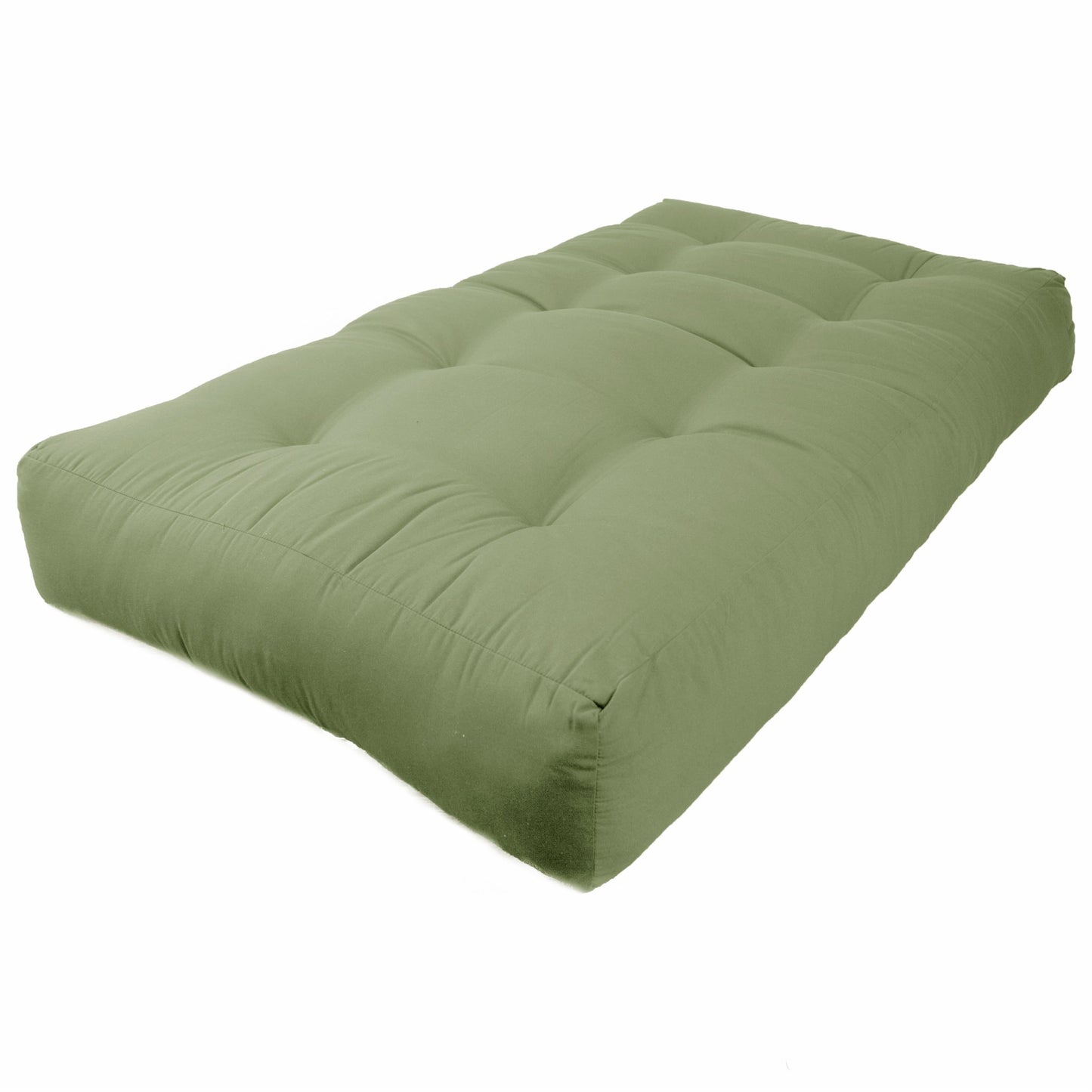 10 Zoll dicke Twill-Futonmatratze (Twin, Full oder Queen)