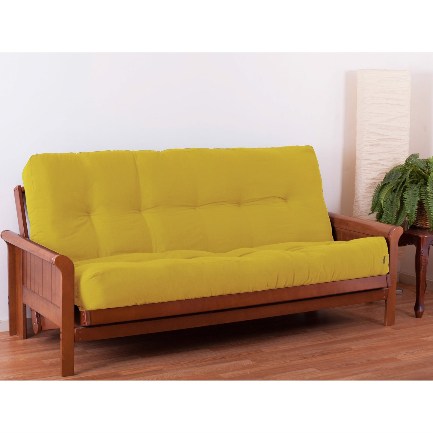 10 Zoll dicke Twill-Futonmatratze (Twin, Full oder Queen)