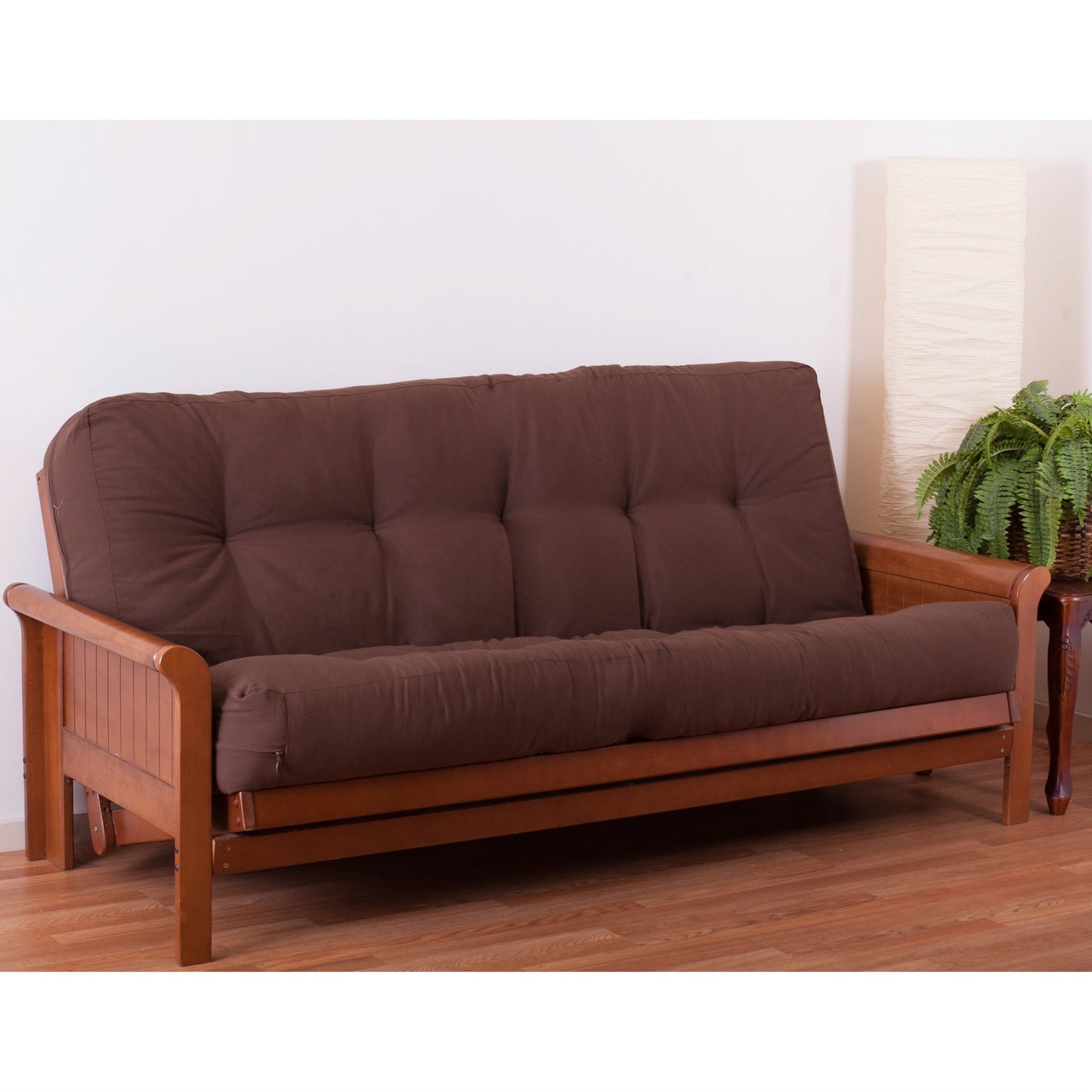 10 Zoll dicke Twill-Futonmatratze (Twin, Full oder Queen)