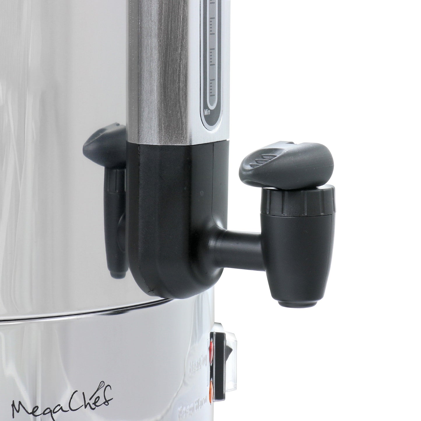 Kaffeekanne aus Edelstahl für 100 Tassen – 100 Tassen
