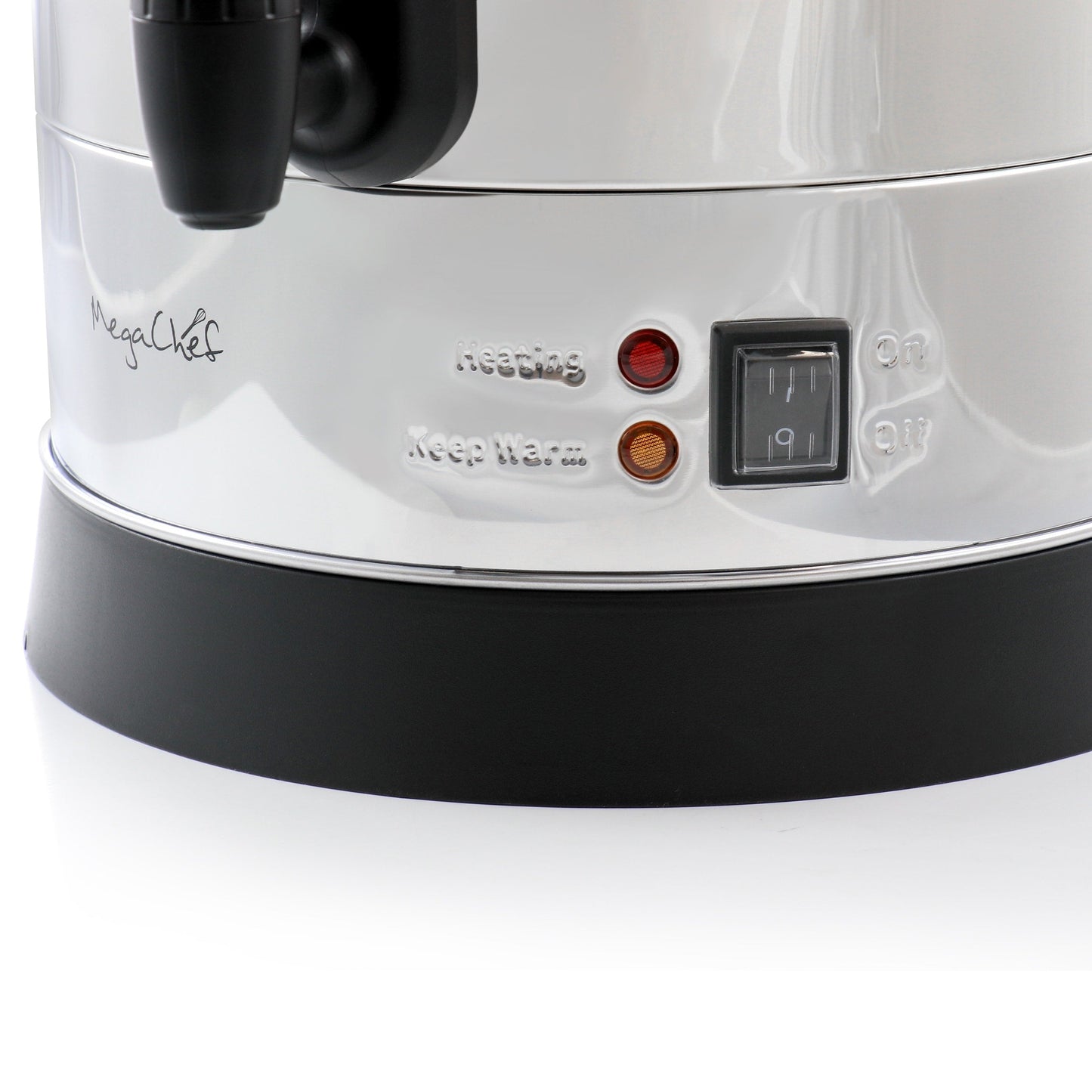 Kaffeekanne aus Edelstahl für 100 Tassen – 100 Tassen