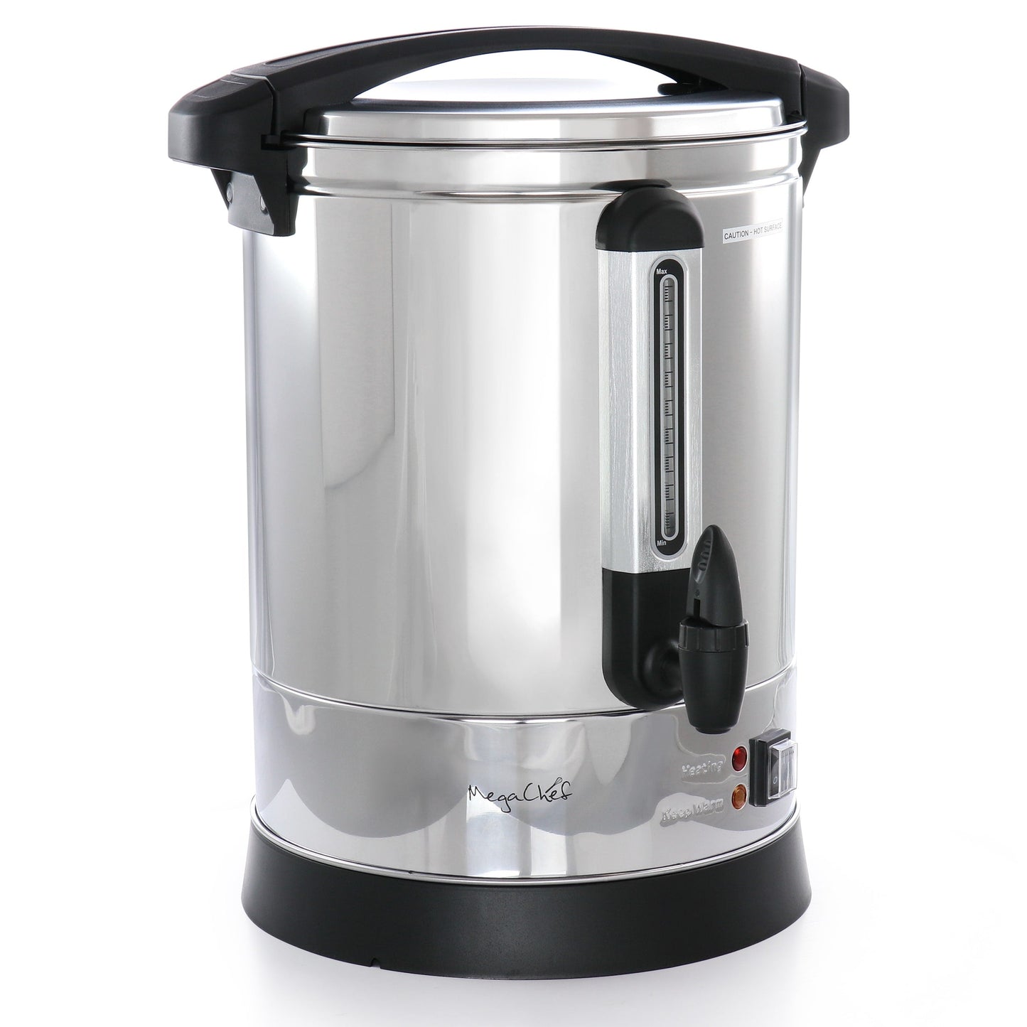 Kaffeekanne aus Edelstahl für 100 Tassen – 100 Tassen
