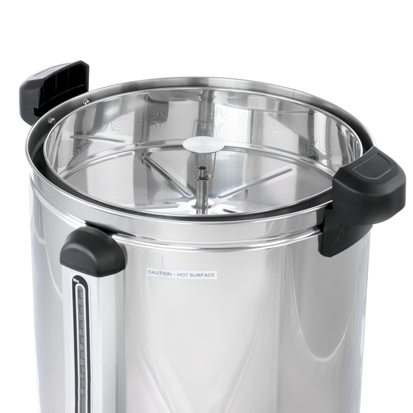 Kaffeekanne aus Edelstahl für 100 Tassen – 100 Tassen