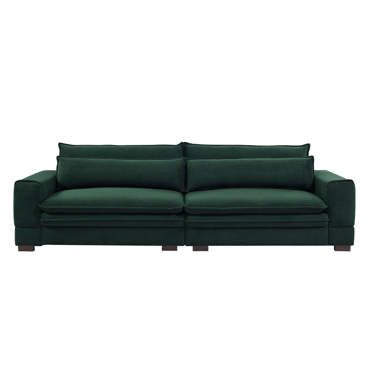 104.72'' Mid-Century Sofa Couch