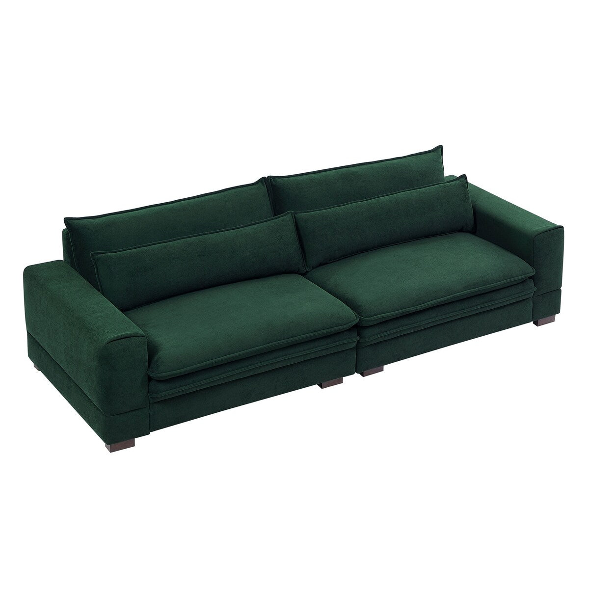 104.72'' Mid-Century Sofa Couch