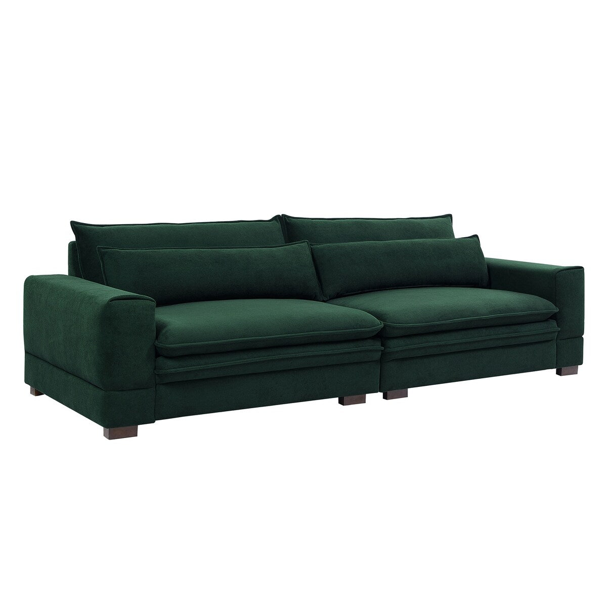 104.72'' Mid-Century Sofa Couch