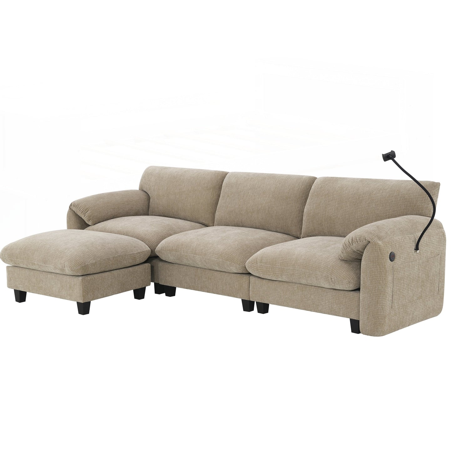 108 Inch Modular Sectional Sofa