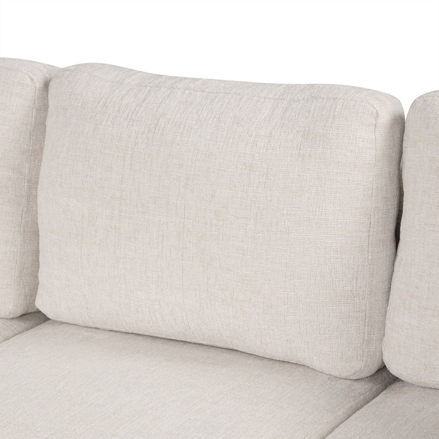 108 Inch Modular UâShaped Sectional Sofa with Pull Out Sleeper, USB Ports and Dual Cup Holders for Living Room