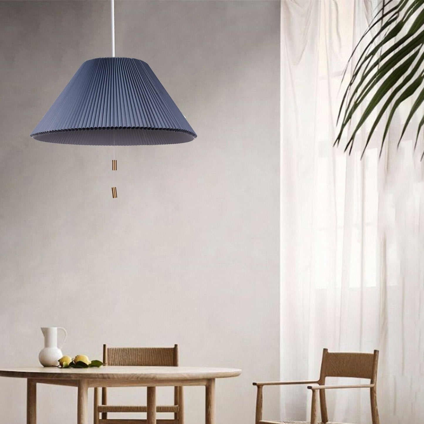 16-23 Postmoderne LED-Pendelleuchte mit verstellbarem Schirm