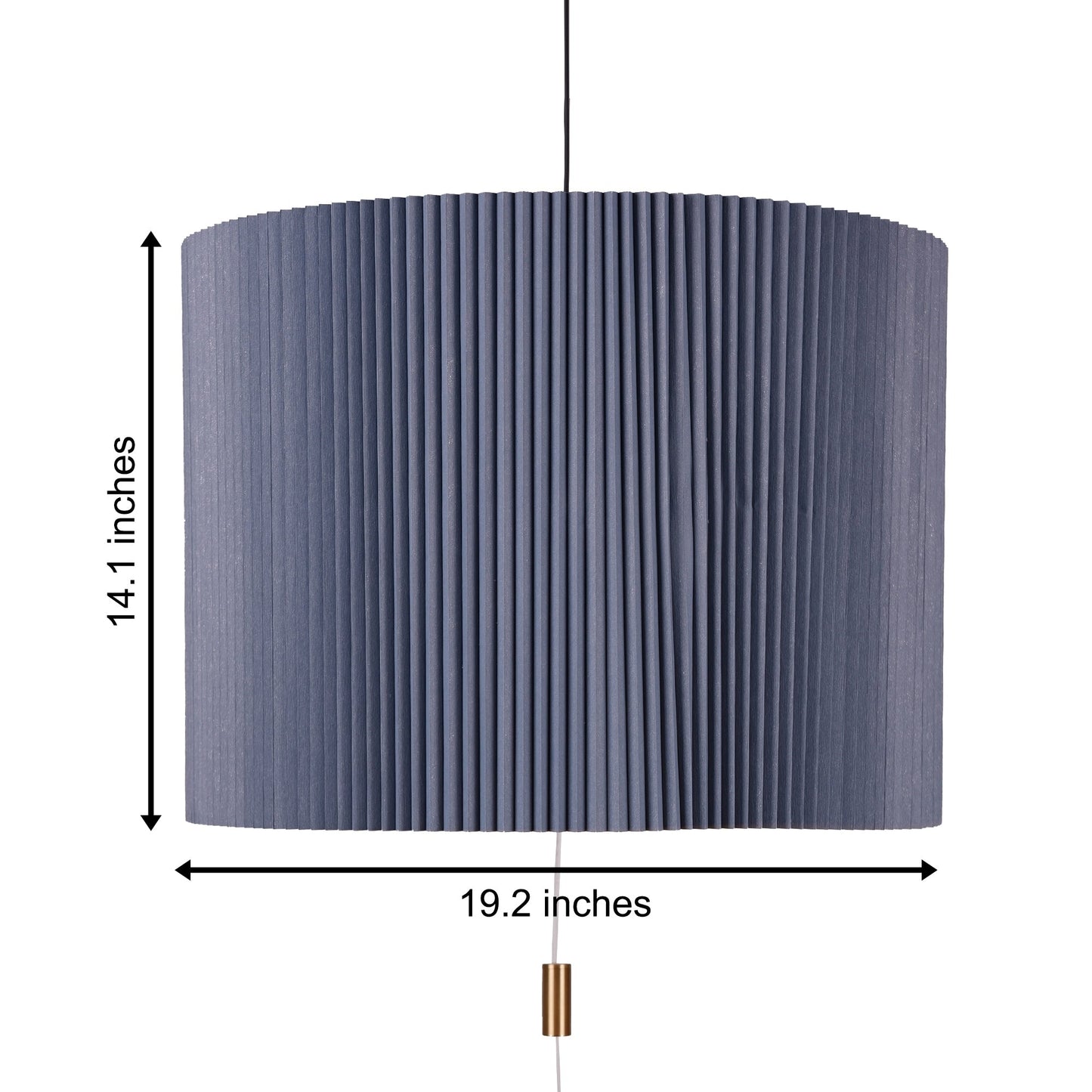 16-23 Postmoderne LED-Pendelleuchte mit verstellbarem Schirm
