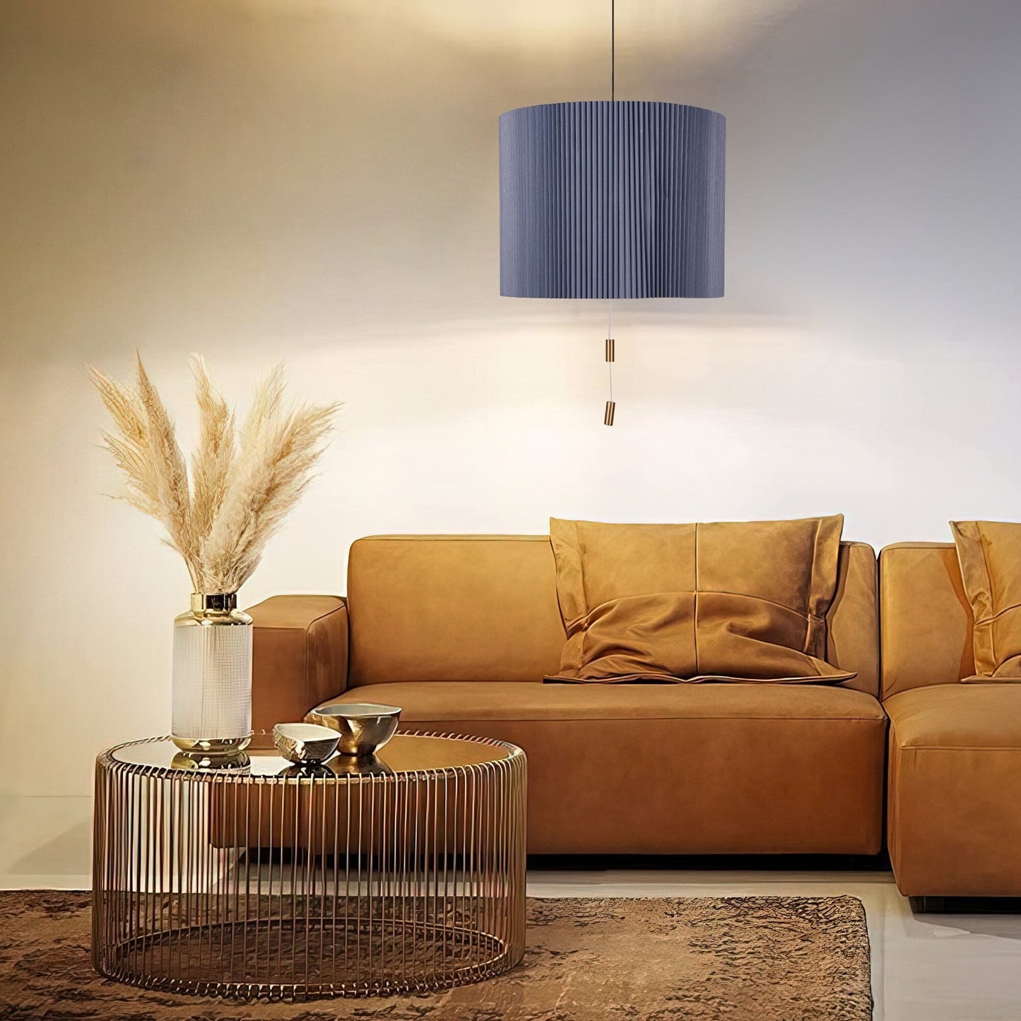 16-23 Postmoderne LED-Pendelleuchte mit verstellbarem Schirm