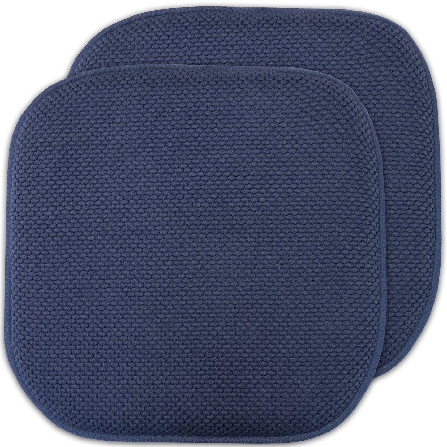 16 Zoll große, quadratische, rutschfeste Sitzkissen aus Memory-Schaum (2 oder 4) – 16 x 16