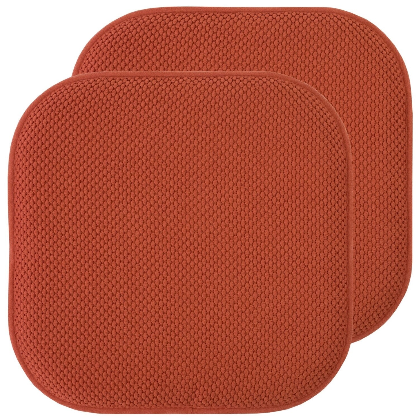16 Zoll große, quadratische, rutschfeste Sitzkissen aus Memory-Schaum (2 oder 4) – 16 x 16