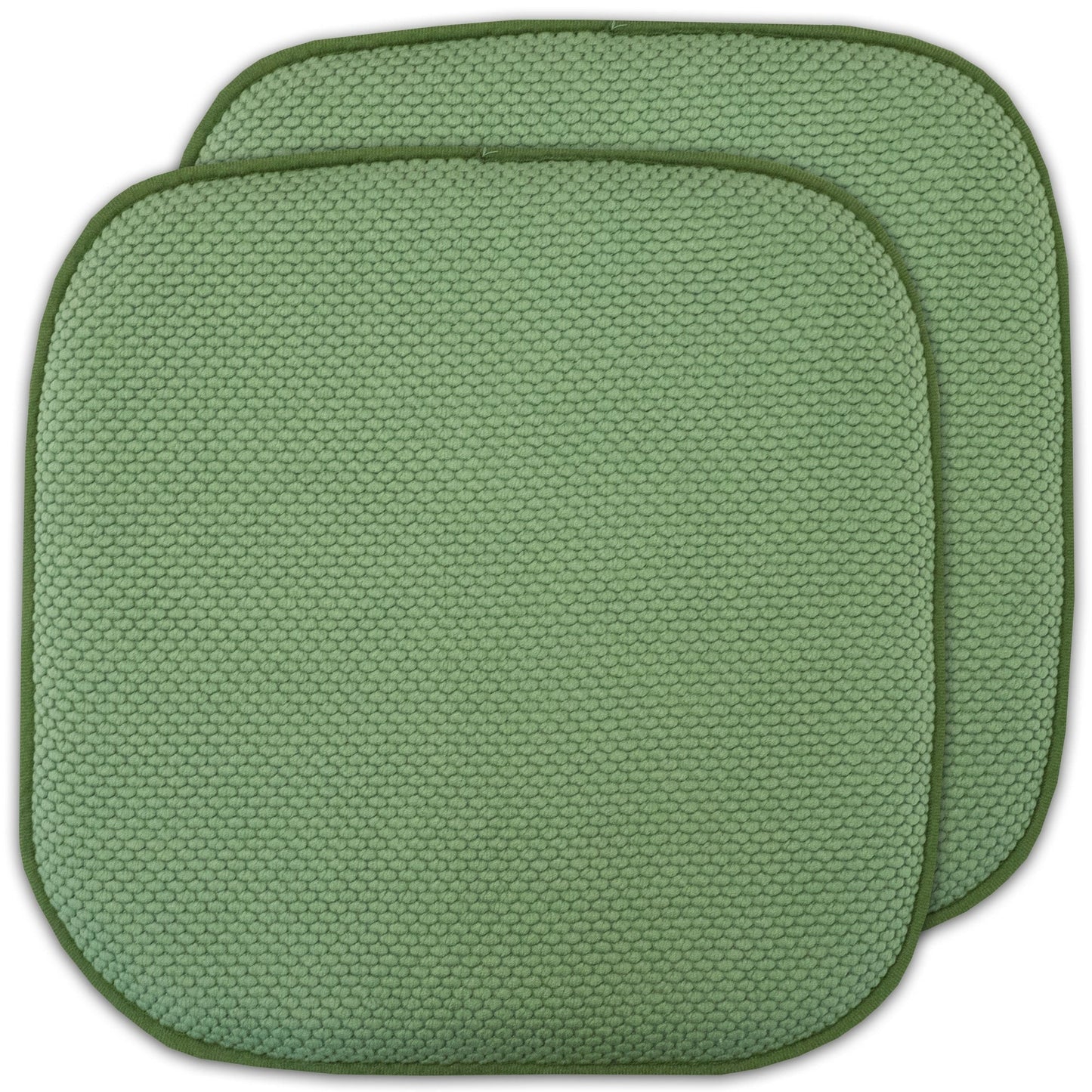 16 Zoll große, quadratische, rutschfeste Sitzkissen aus Memory-Schaum (2 oder 4) – 16 x 16