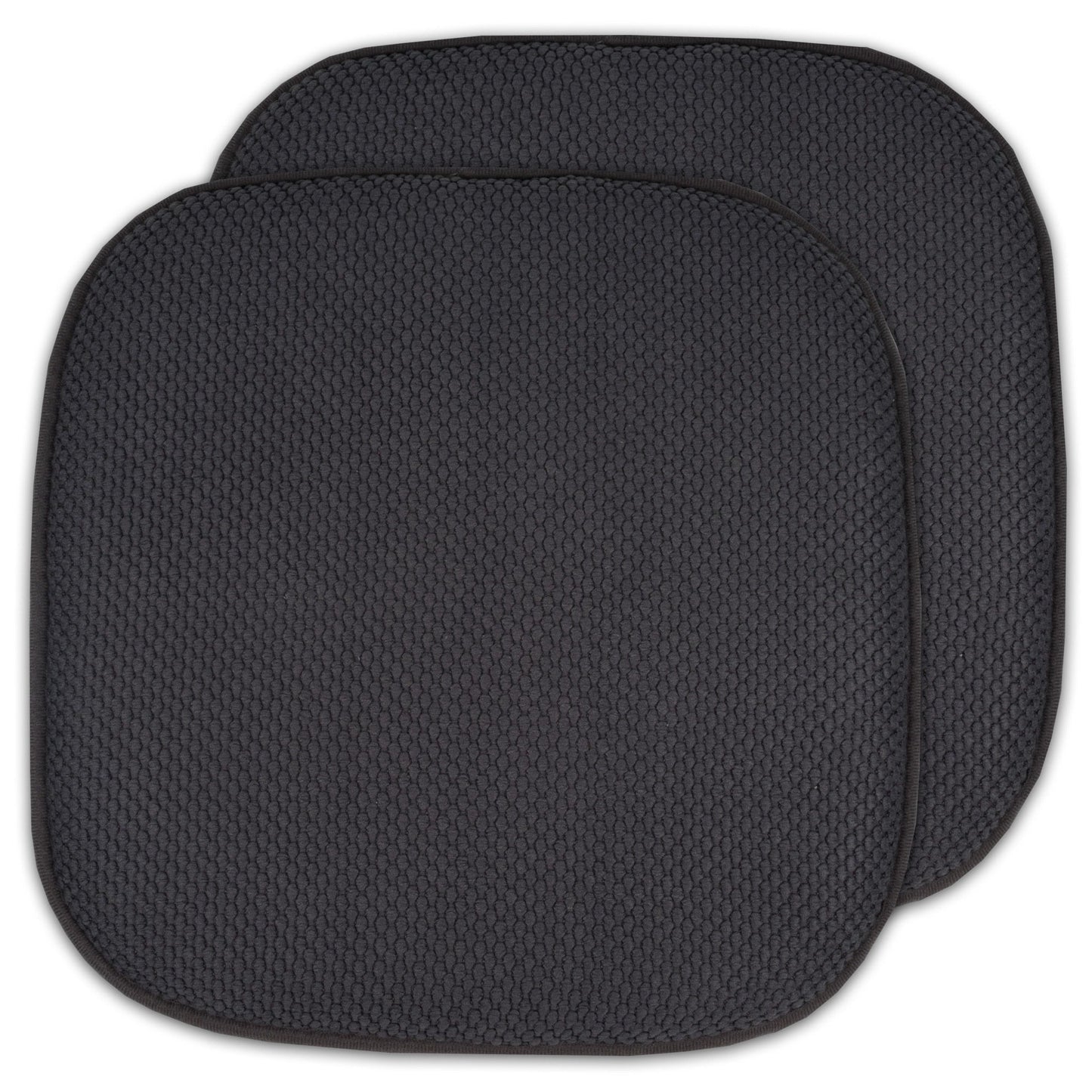 16 Zoll große, quadratische, rutschfeste Sitzkissen aus Memory-Schaum (2 oder 4) – 16 x 16