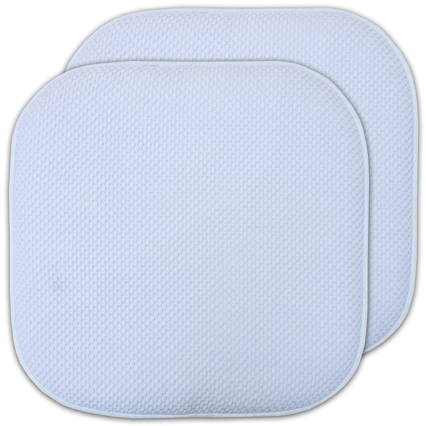 16 Zoll große, quadratische, rutschfeste Sitzkissen aus Memory-Schaum (2 oder 4) – 16 x 16
