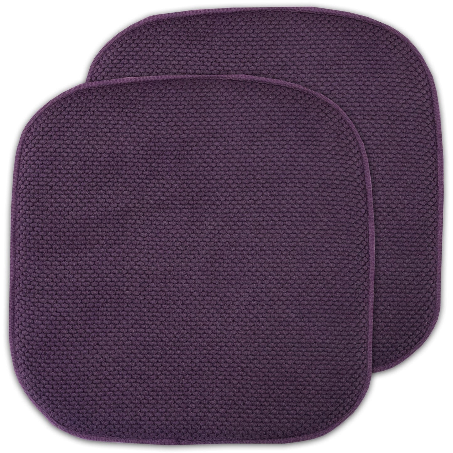 16 Zoll große, quadratische, rutschfeste Sitzkissen aus Memory-Schaum (2 oder 4) – 16 x 16