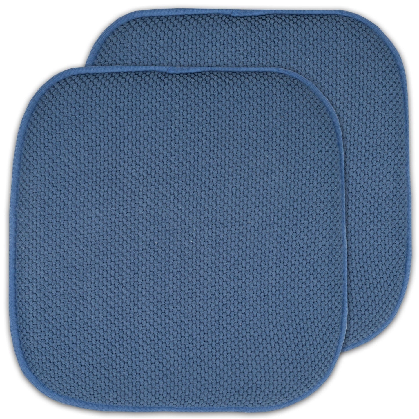 16 Zoll große, quadratische, rutschfeste Sitzkissen aus Memory-Schaum (2 oder 4) – 16 x 16