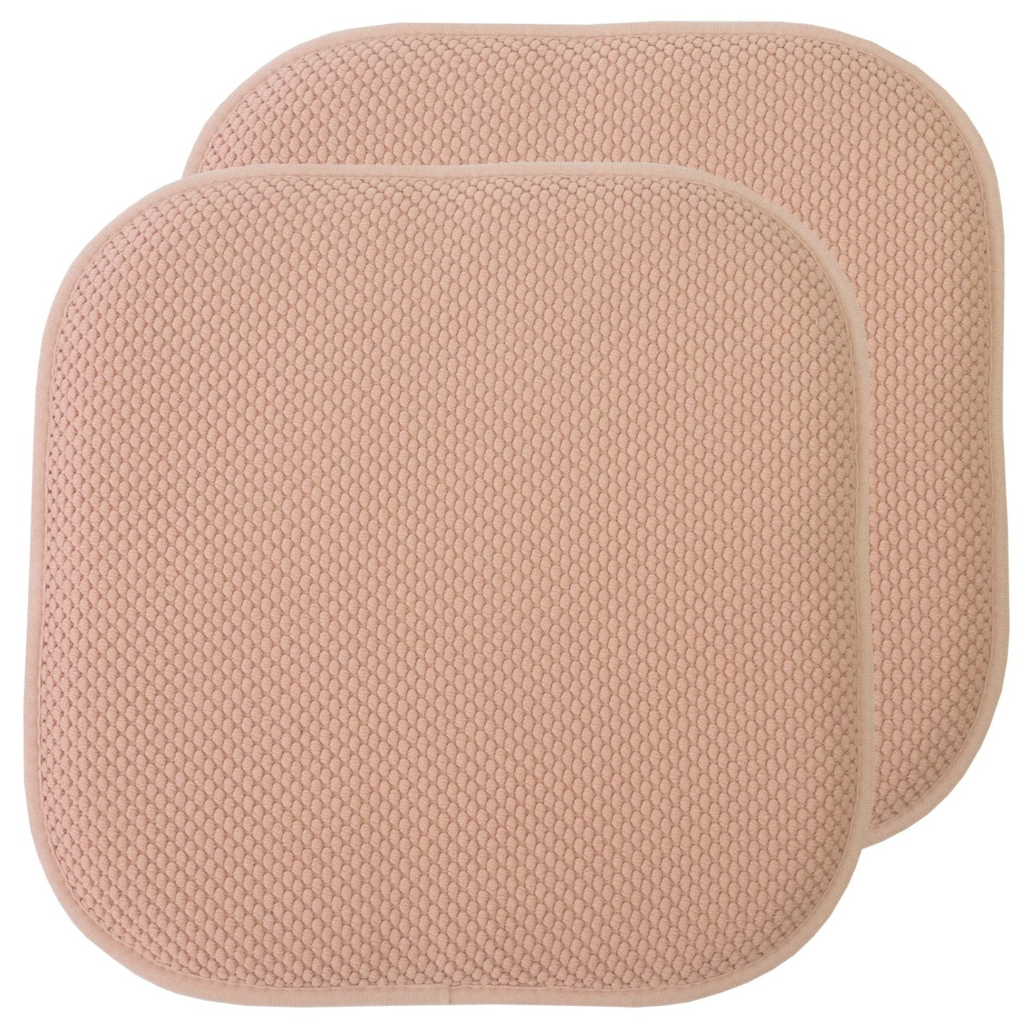 16 Zoll große, quadratische, rutschfeste Sitzkissen aus Memory-Schaum (2 oder 4) – 16 x 16