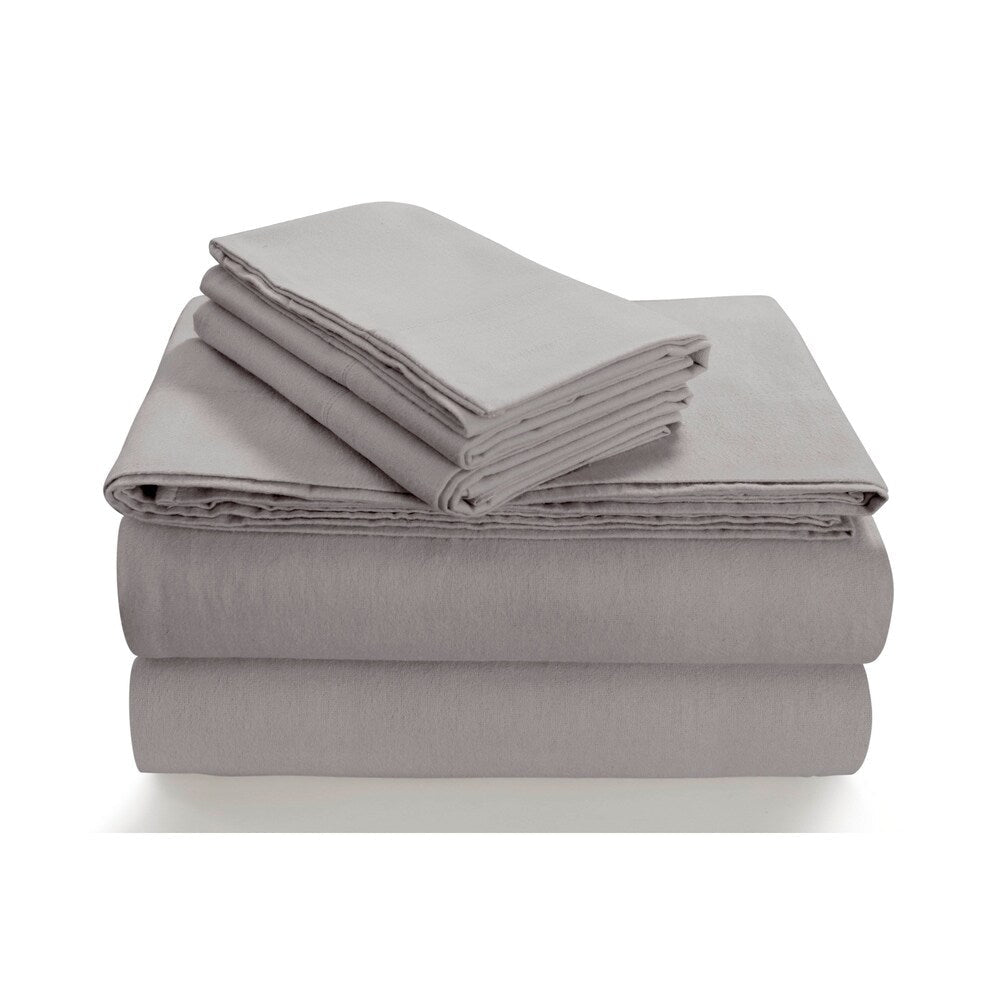 170-GSM gemütliches Flanell-Bettlaken-Set mit extra tiefen Taschen