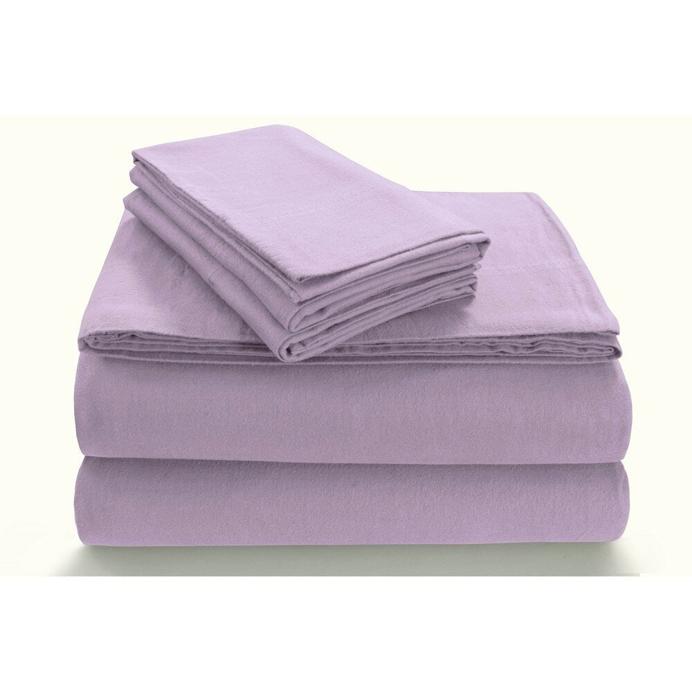 170-GSM gemütliches Flanell-Bettlaken-Set mit extra tiefen Taschen