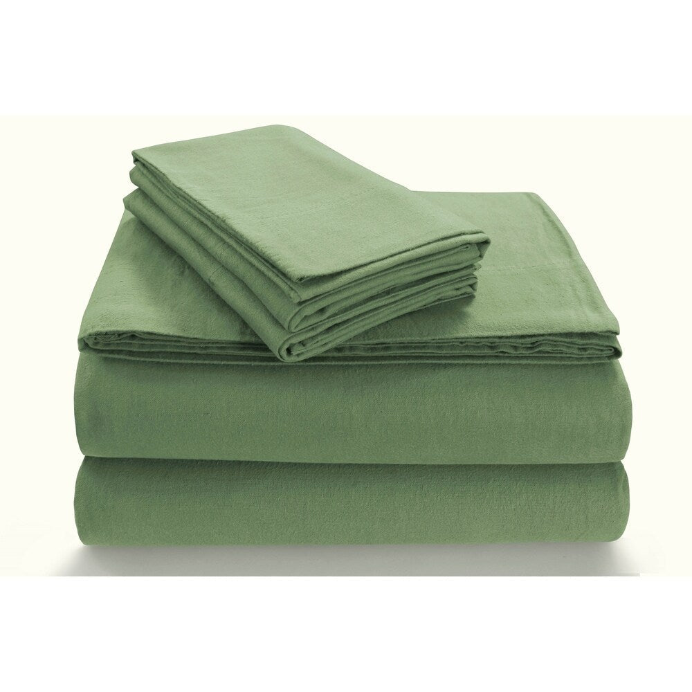 170-GSM gemütliches Flanell-Bettlaken-Set mit extra tiefen Taschen