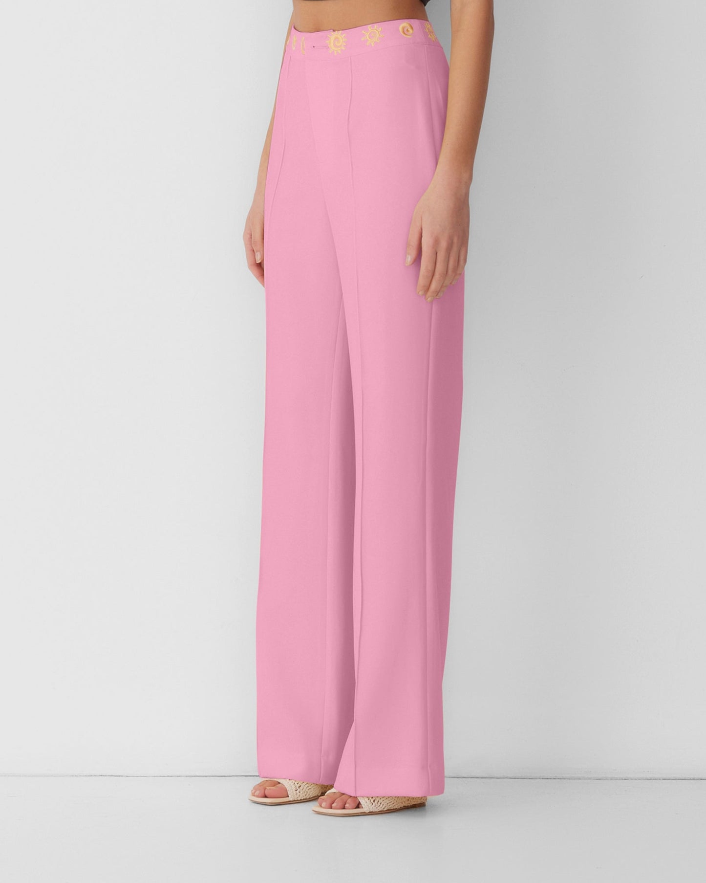 Irida Bootcut-Hose - Candy