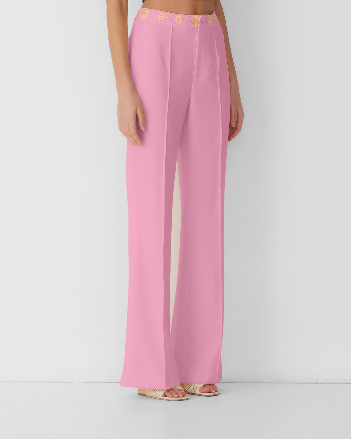 Irida Bootcut-Hose - Candy